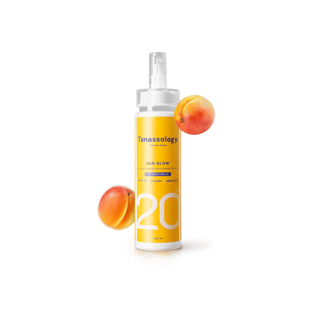 SUN GLOW APRICOTS 200ml